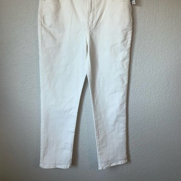 NWT Madewell The Perfect Vintage Jean White Cropped Size 30 - Picture 3 of 11